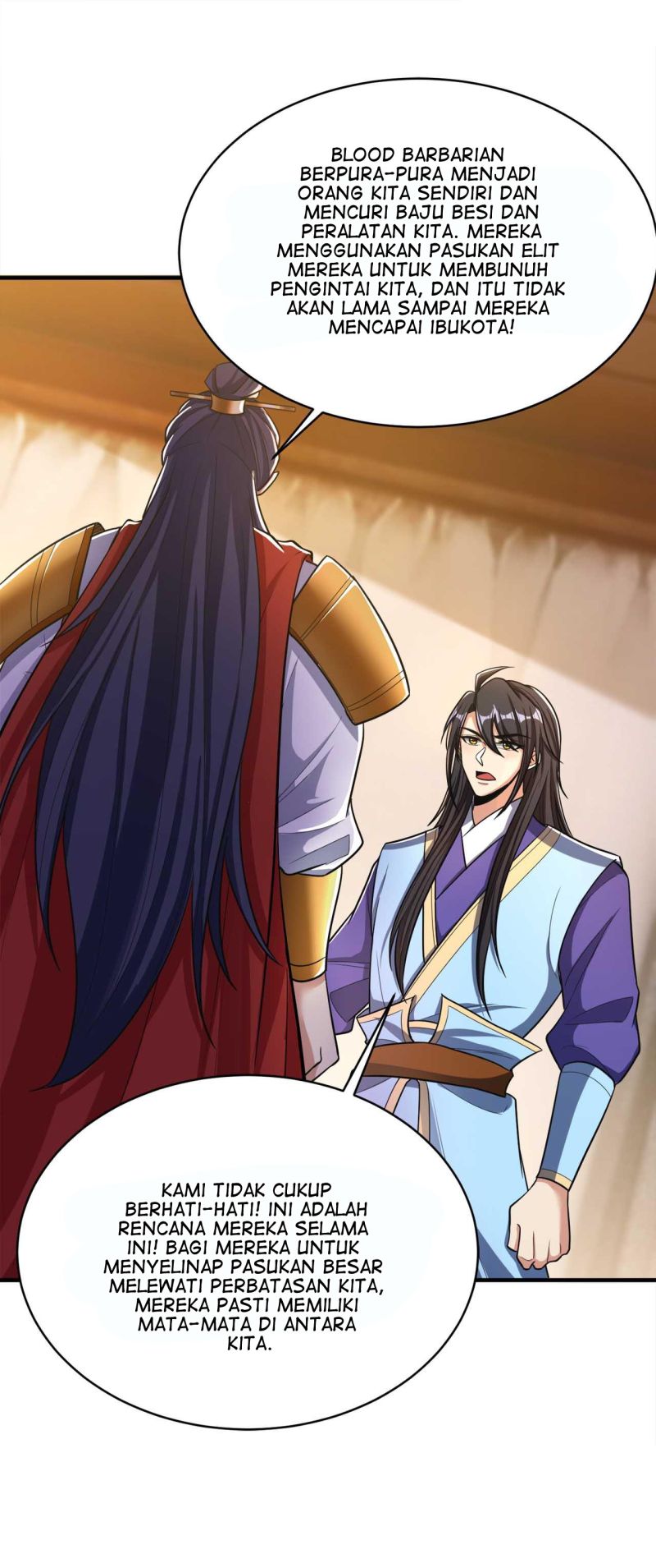 Baca Manhua Rise of The Demon King Chapter 163 Gambar 2