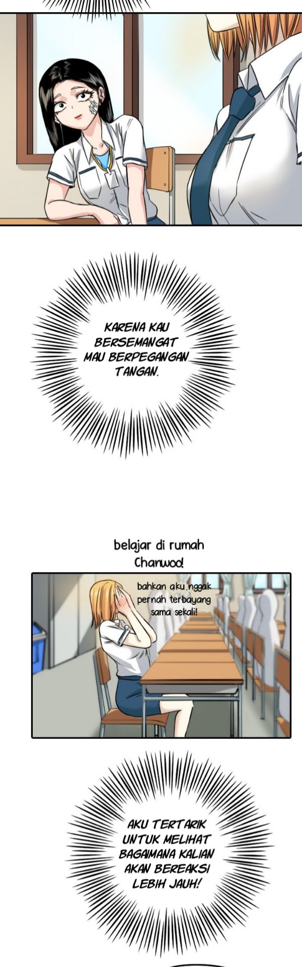 Drawing Romance Chapter 73 Gambar 15