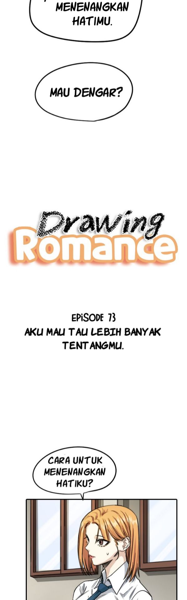 Baca Manhwa Drawing Romance Chapter 73 Gambar 2