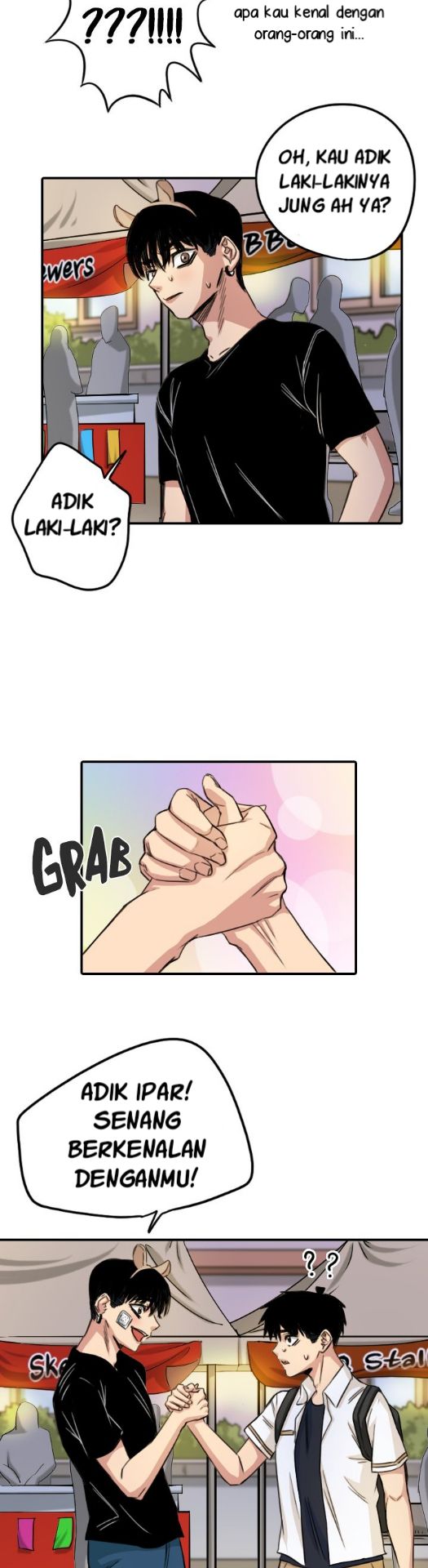 Drawing Romance Chapter 71 Gambar 26