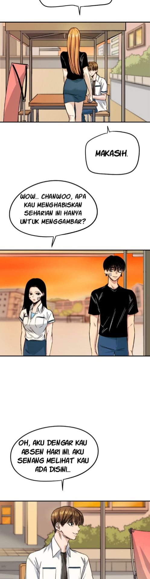 Drawing Romance Chapter 71 Gambar 3