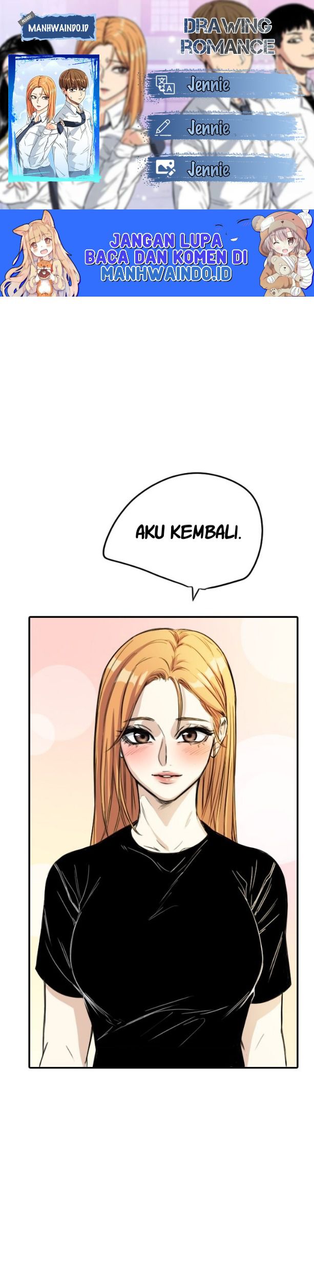 Baca Komik Drawing Romance Chapter 69 Gambar 1