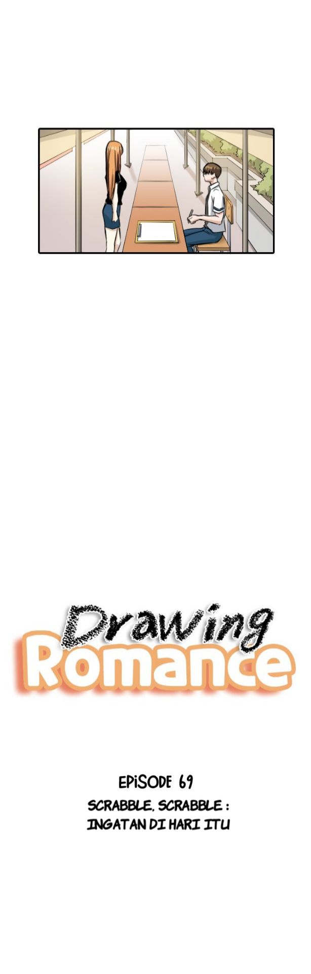 Baca Manhwa Drawing Romance Chapter 69 Gambar 2
