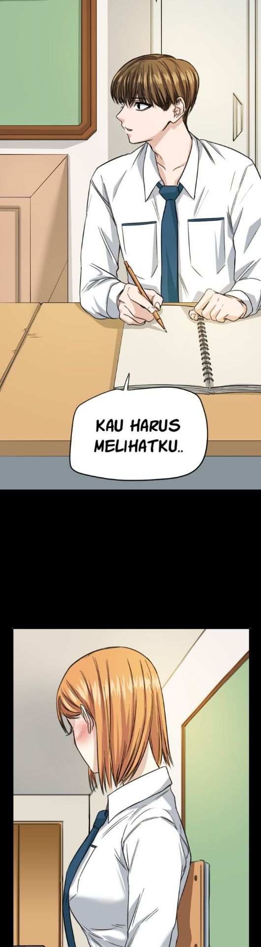 Drawing Romance Chapter 69 Gambar 21