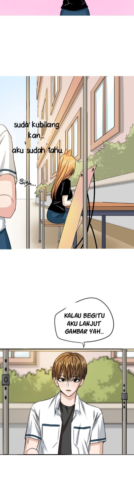 Drawing Romance Chapter 69 Gambar 39