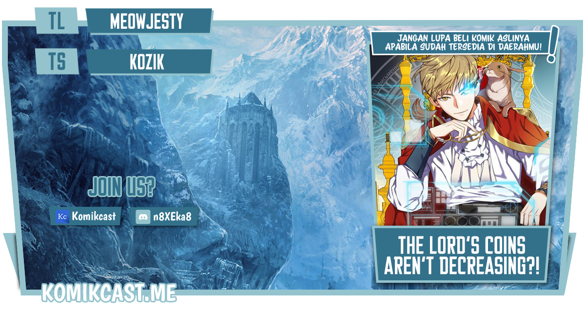 Komik The Lord’s Coins Aren’t Decreasing?! Chapter 75 gambar nomor 1