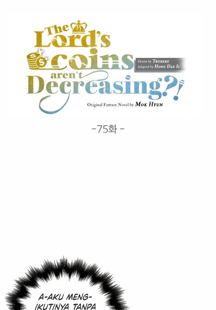 The Lord’s Coins Aren’t Decreasing?! Chapter 75 Gambar 13