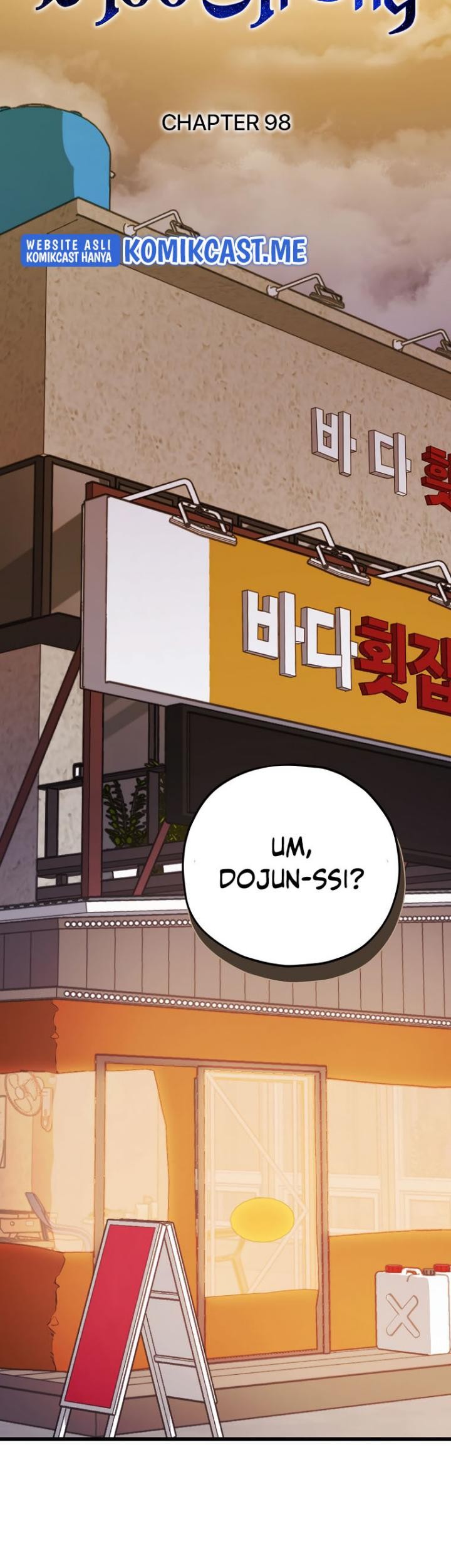 My Dad Is Too Strong Chapter 98 Gambar 39