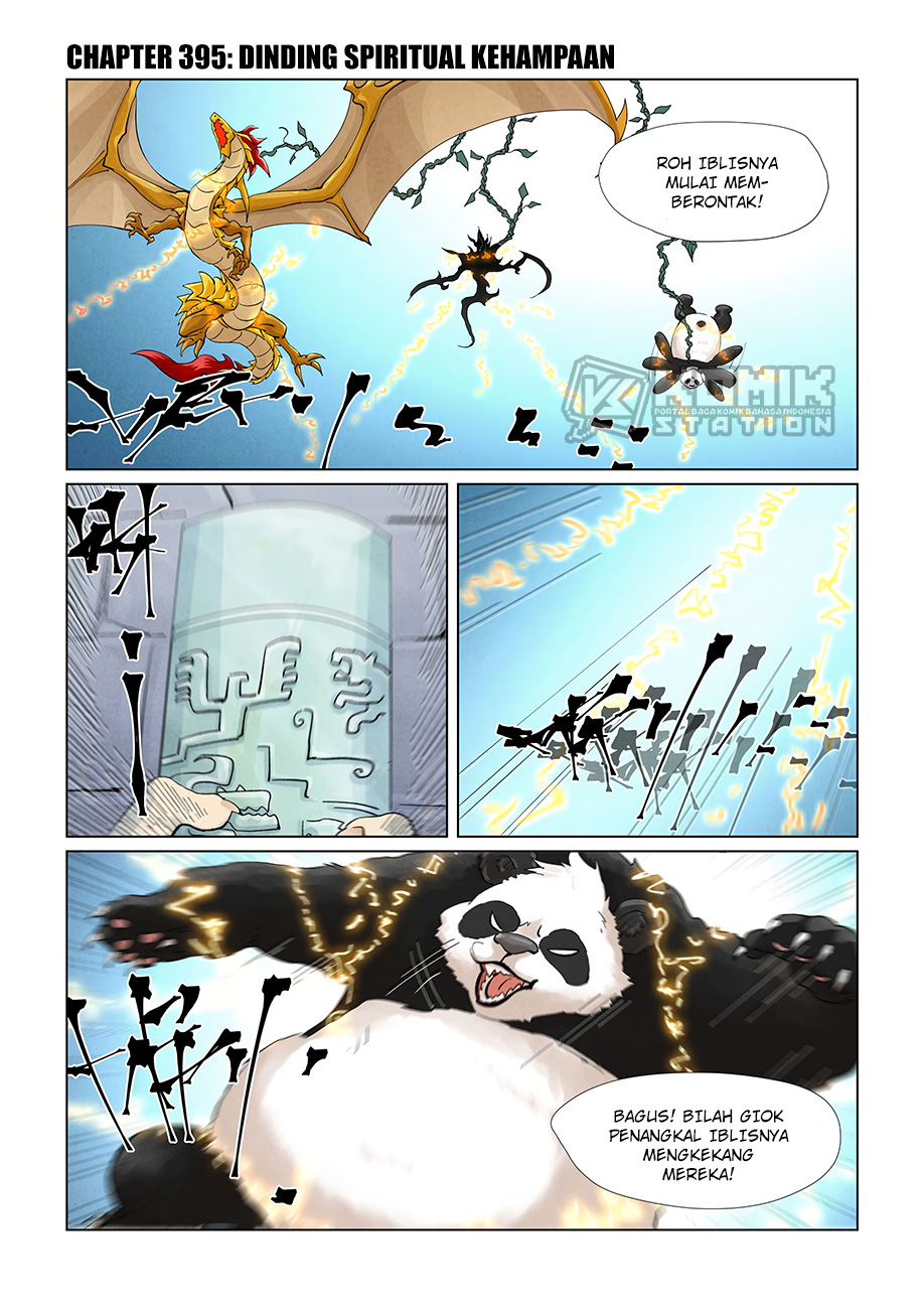 Baca Manhua Tales of Demons and Gods Chapter 395 Gambar 2