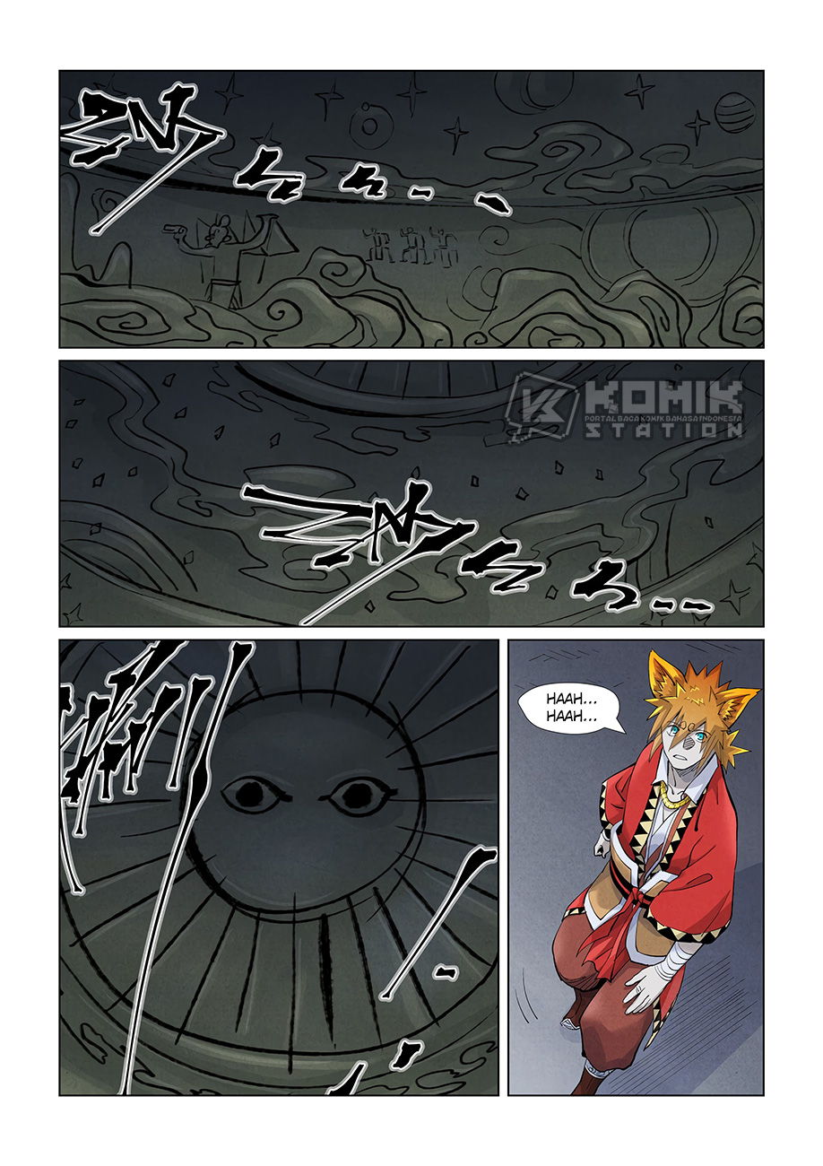 Tales of Demons and Gods Chapter 395 Gambar 9