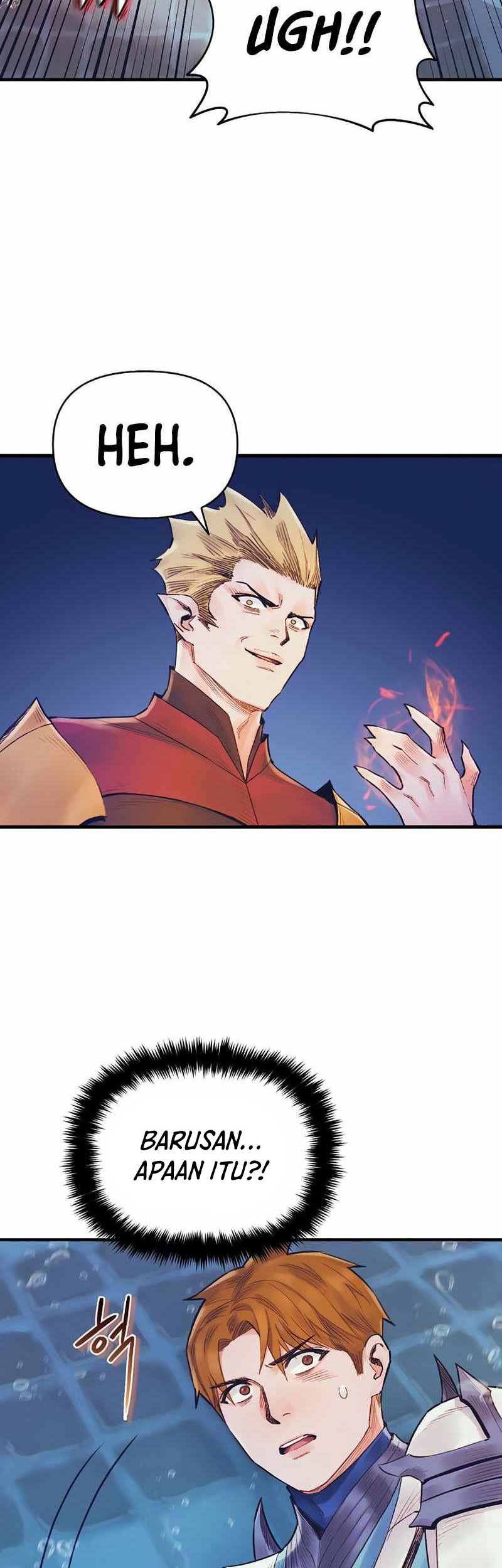 The Healing Priest Of The Sun Chapter 44 Gambar 44