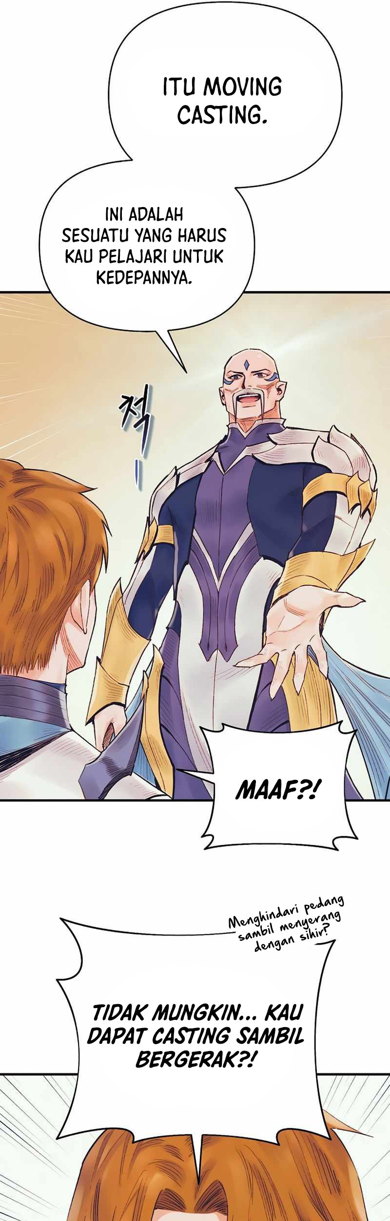 The Healing Priest Of The Sun Chapter 44 Gambar 46
