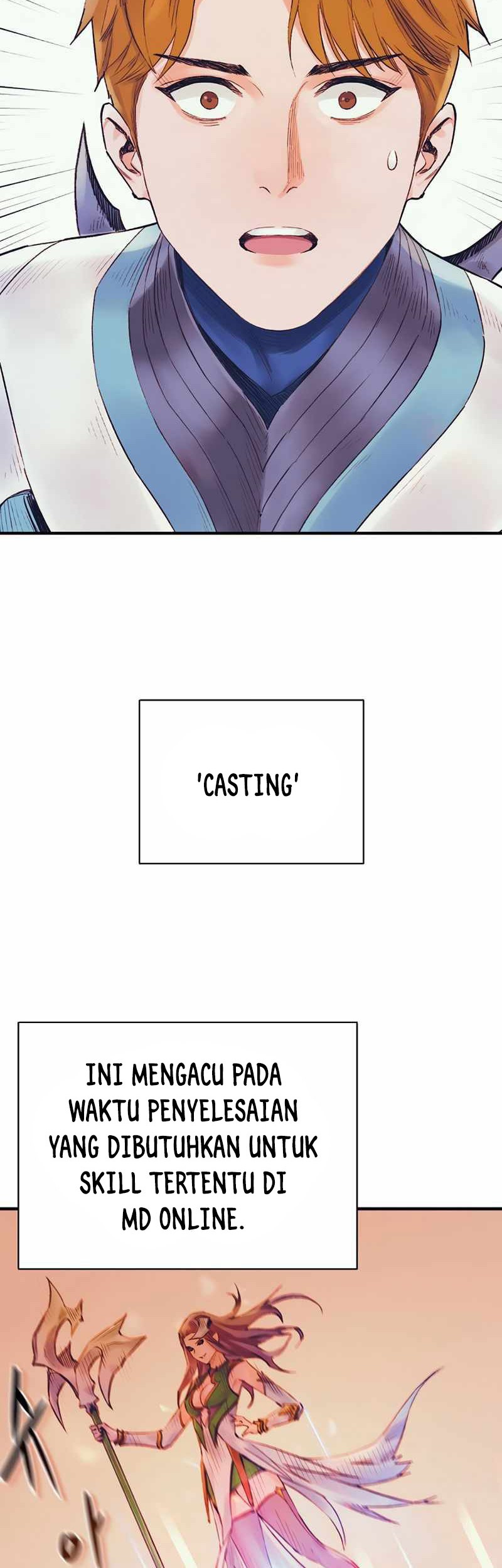 The Healing Priest Of The Sun Chapter 44 Gambar 47