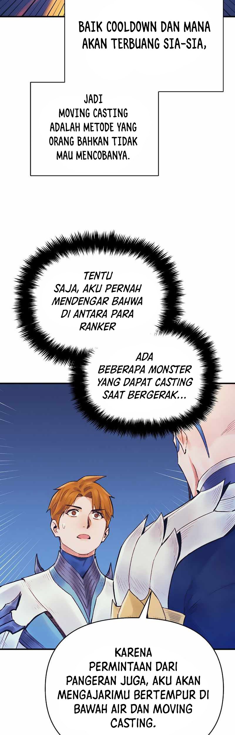 The Healing Priest Of The Sun Chapter 44 Gambar 49