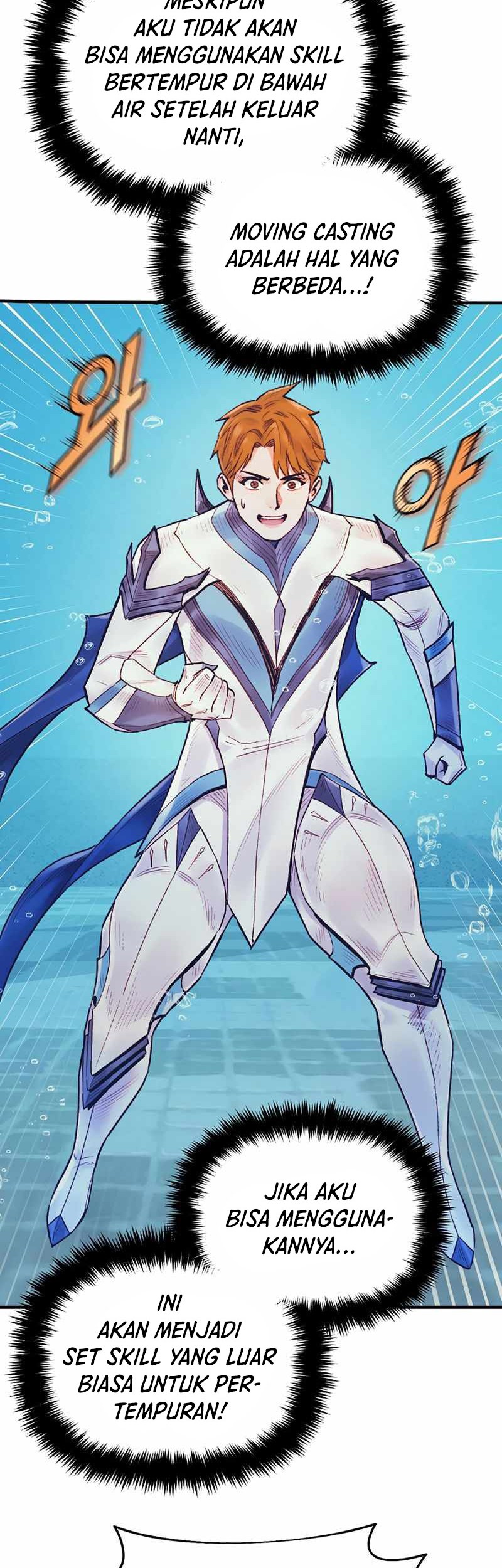 The Healing Priest Of The Sun Chapter 44 Gambar 52