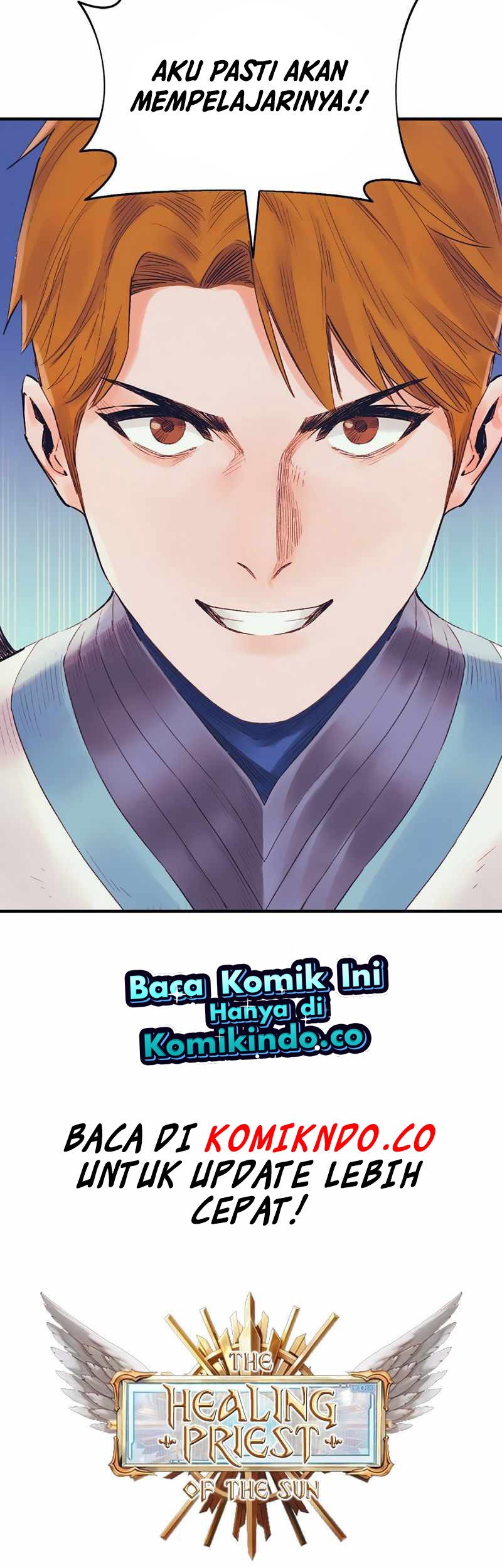 The Healing Priest Of The Sun Chapter 44 Gambar 53