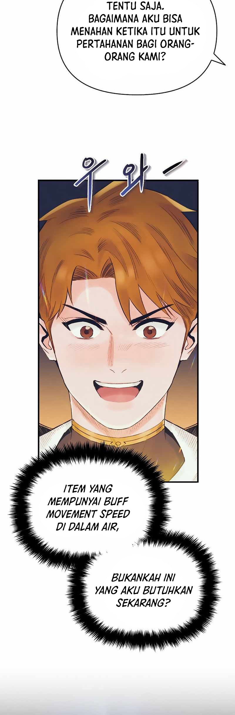 The Healing Priest Of The Sun Chapter 44 Gambar 5