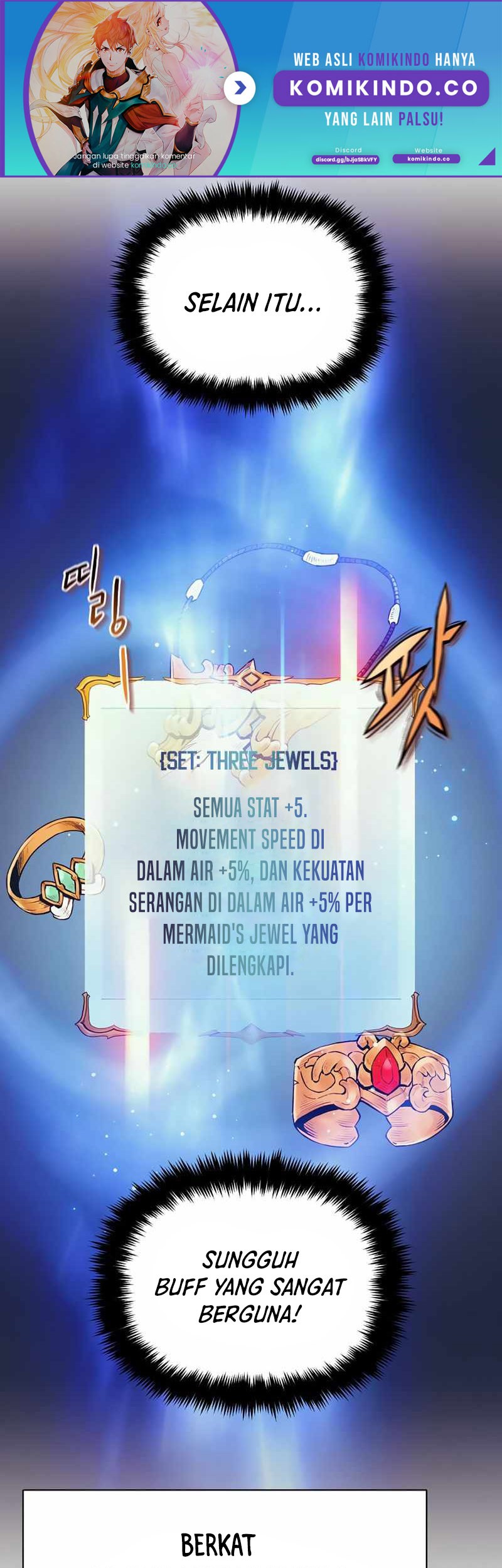 The Healing Priest Of The Sun Chapter 44 Gambar 6