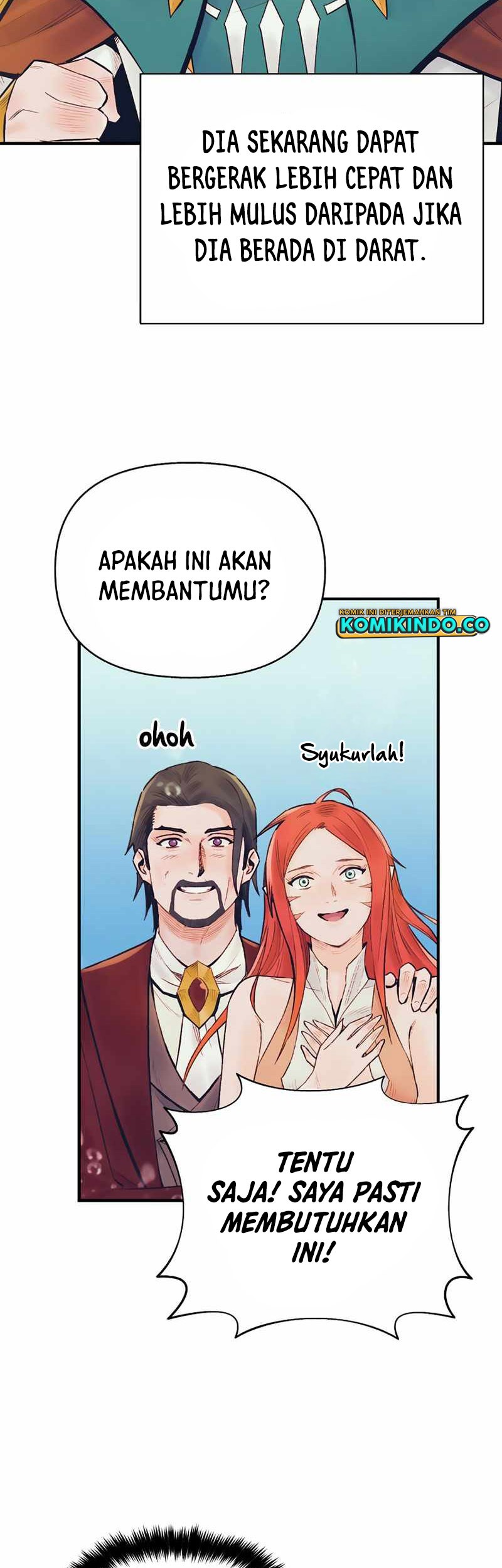 The Healing Priest Of The Sun Chapter 44 Gambar 8