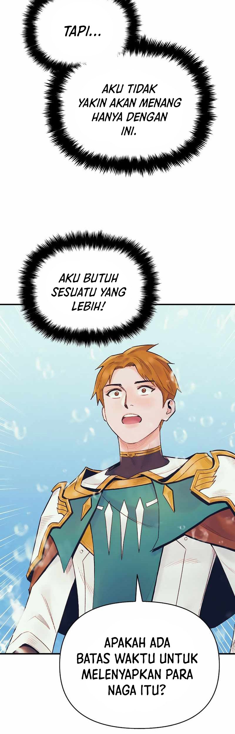 The Healing Priest Of The Sun Chapter 44 Gambar 9