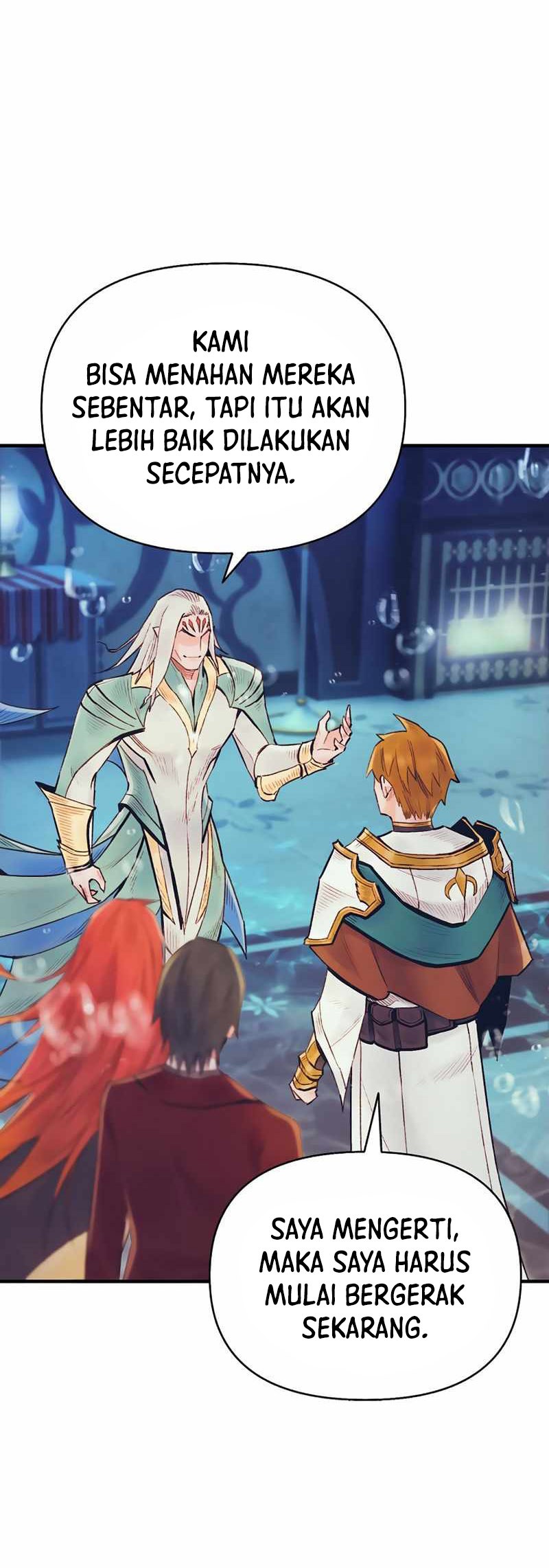 The Healing Priest Of The Sun Chapter 44 Gambar 10
