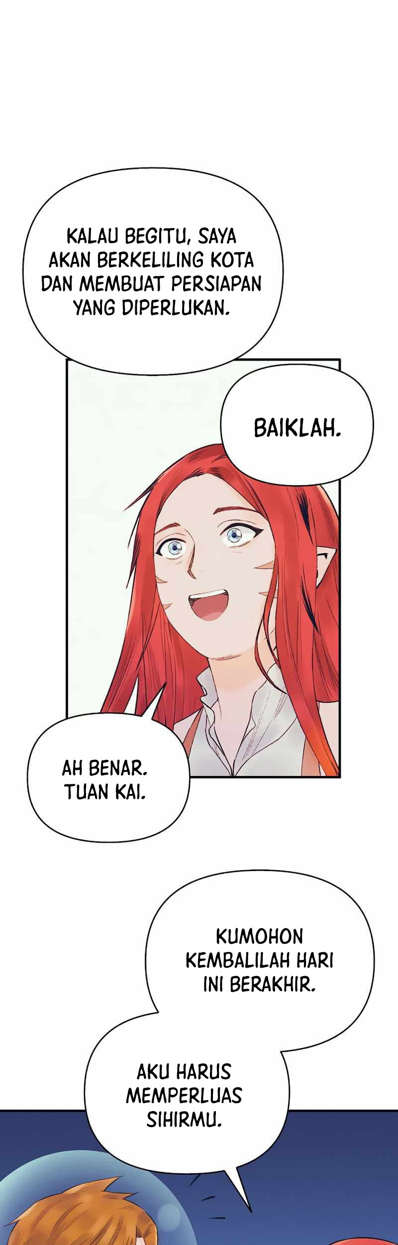 The Healing Priest Of The Sun Chapter 44 Gambar 11