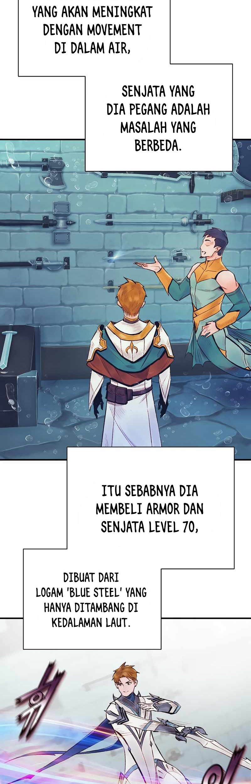 The Healing Priest Of The Sun Chapter 44 Gambar 17