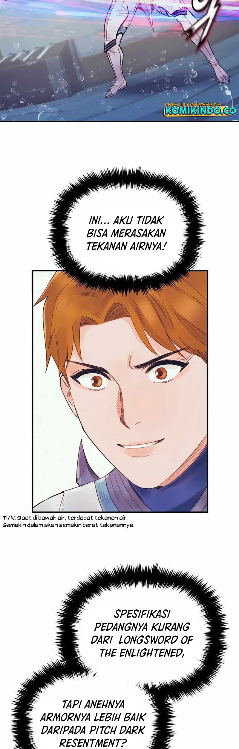 The Healing Priest Of The Sun Chapter 44 Gambar 18