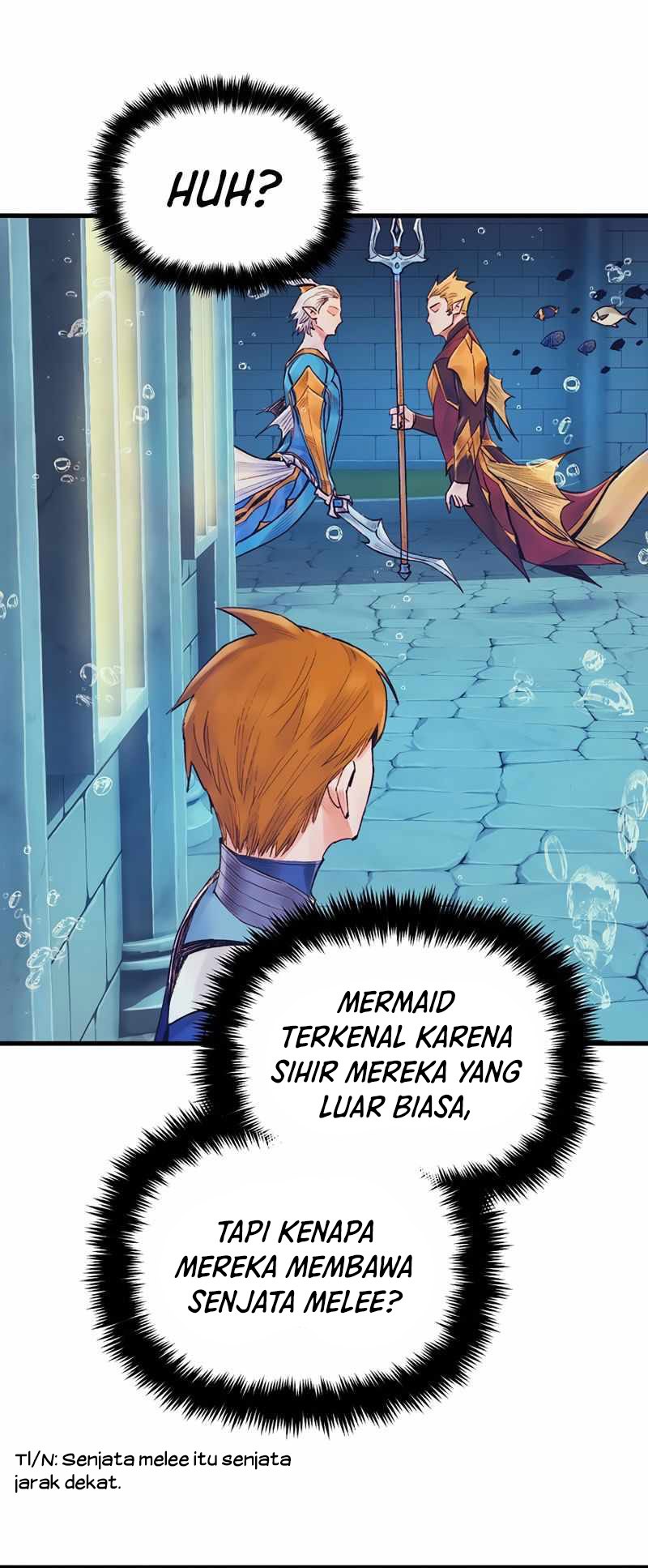 The Healing Priest Of The Sun Chapter 44 Gambar 20