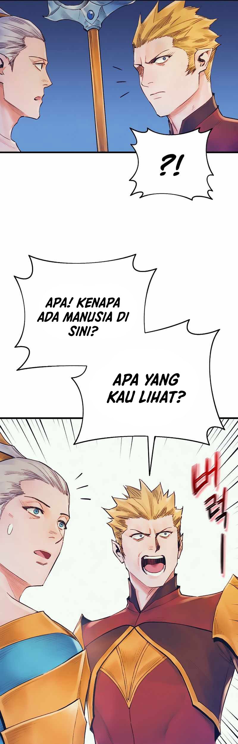 The Healing Priest Of The Sun Chapter 44 Gambar 21
