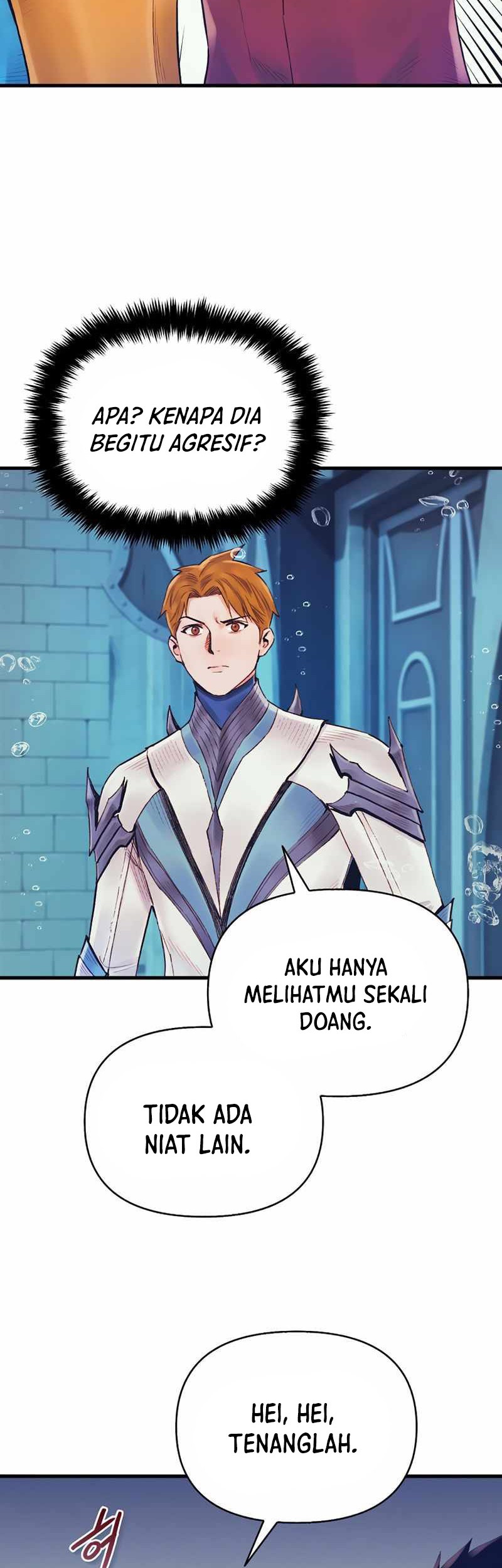 The Healing Priest Of The Sun Chapter 44 Gambar 22