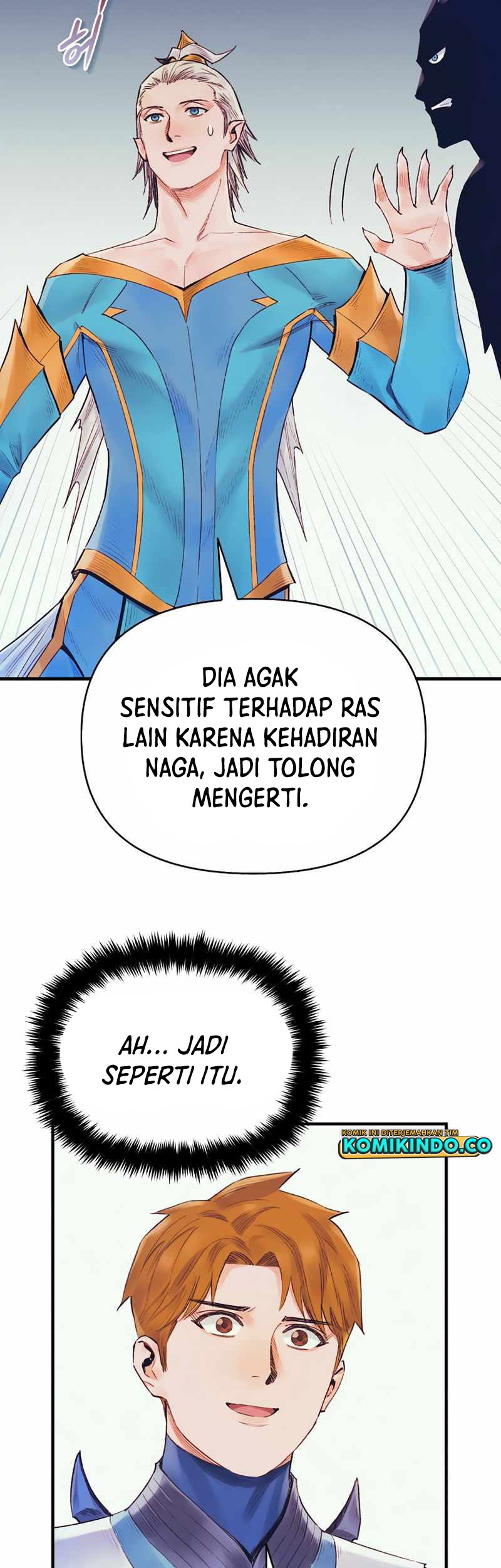 The Healing Priest Of The Sun Chapter 44 Gambar 23