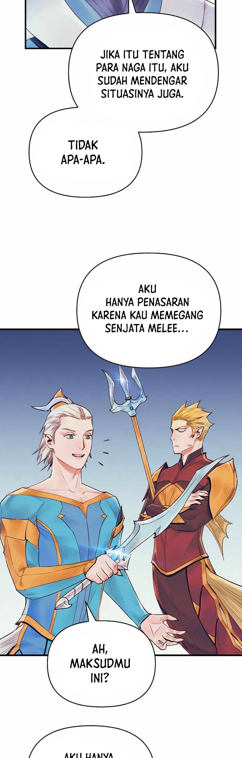 The Healing Priest Of The Sun Chapter 44 Gambar 24