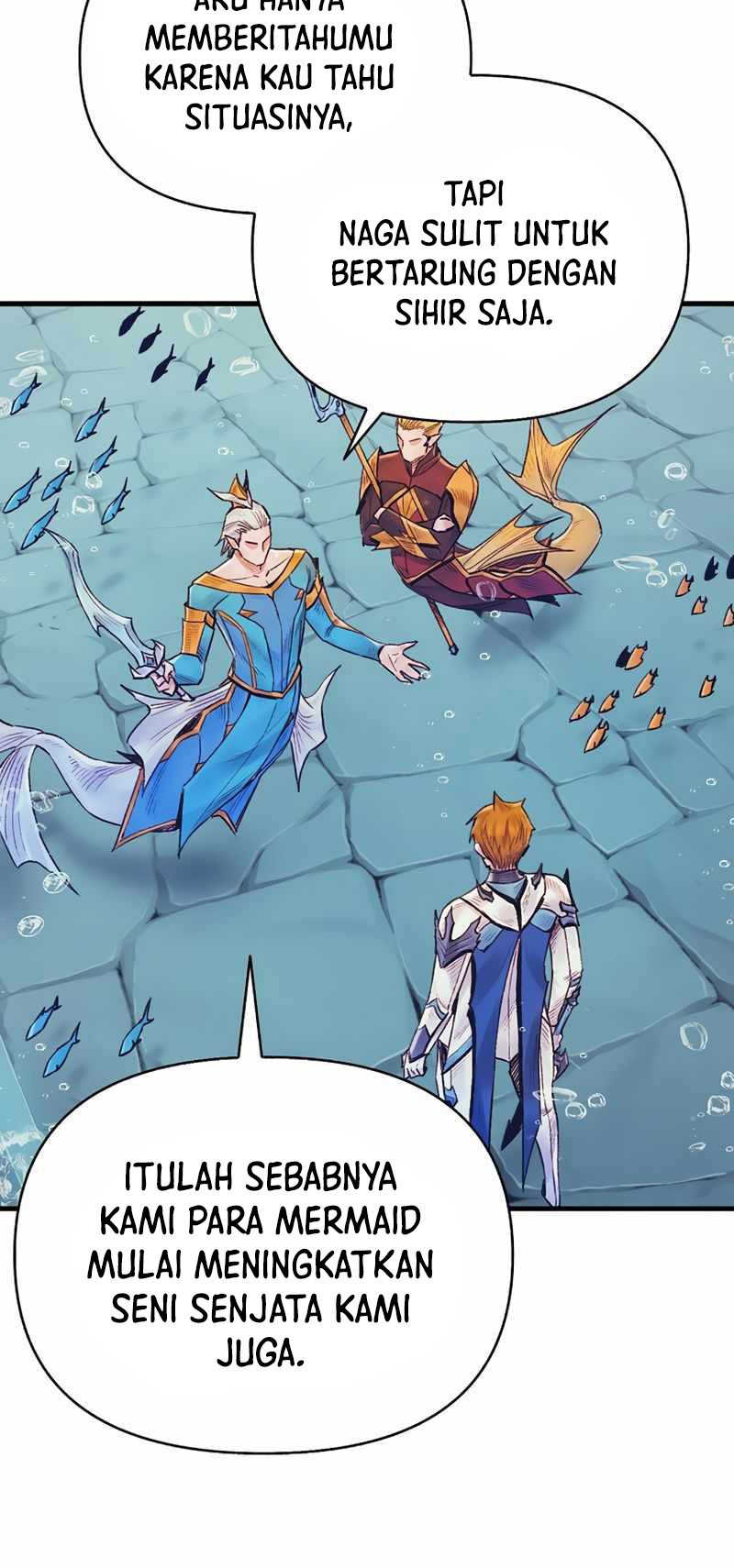 The Healing Priest Of The Sun Chapter 44 Gambar 25