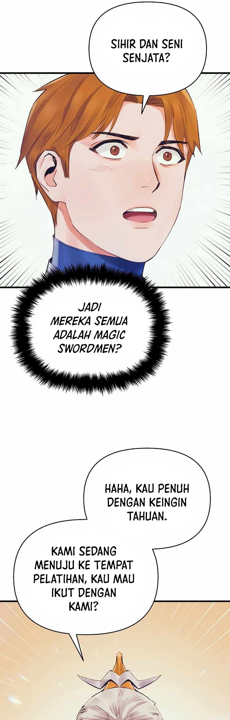The Healing Priest Of The Sun Chapter 44 Gambar 26