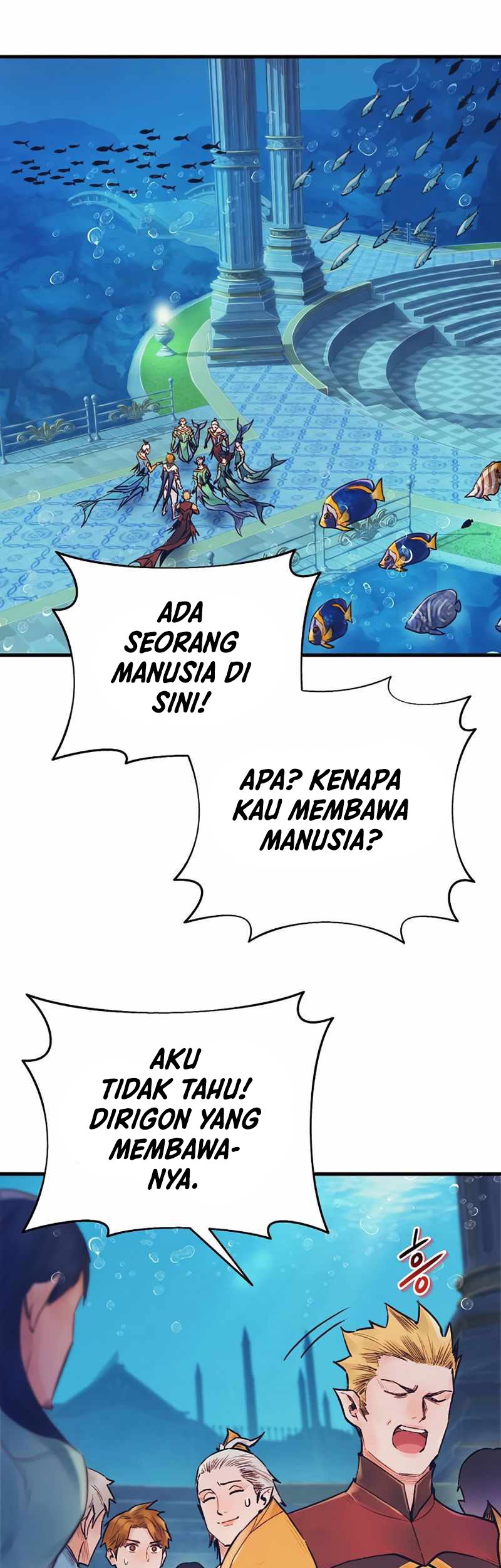 The Healing Priest Of The Sun Chapter 44 Gambar 28