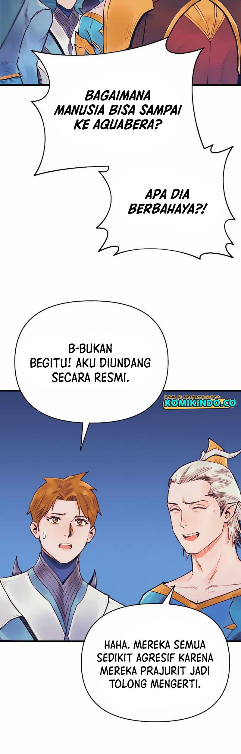 The Healing Priest Of The Sun Chapter 44 Gambar 29