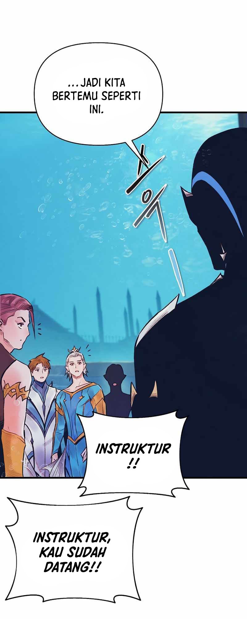 The Healing Priest Of The Sun Chapter 44 Gambar 30