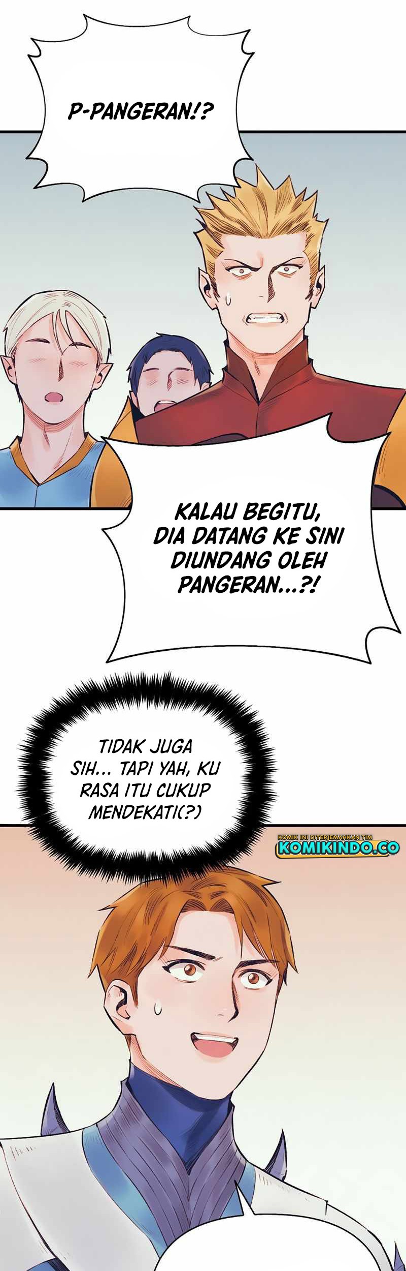 The Healing Priest Of The Sun Chapter 44 Gambar 32