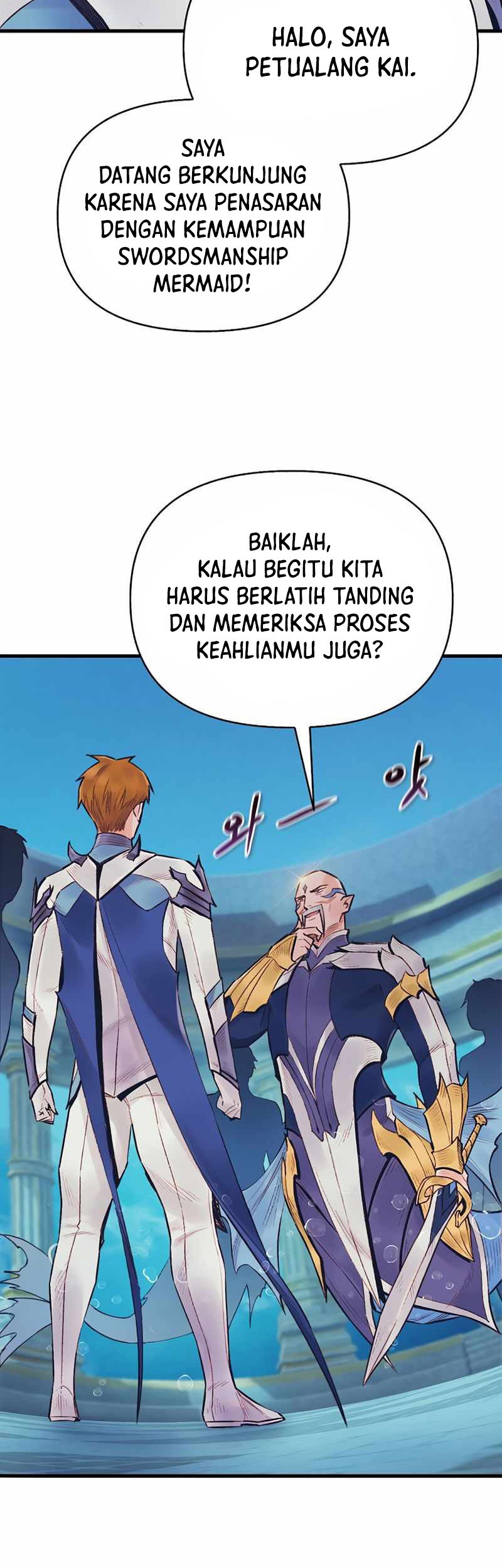 The Healing Priest Of The Sun Chapter 44 Gambar 33