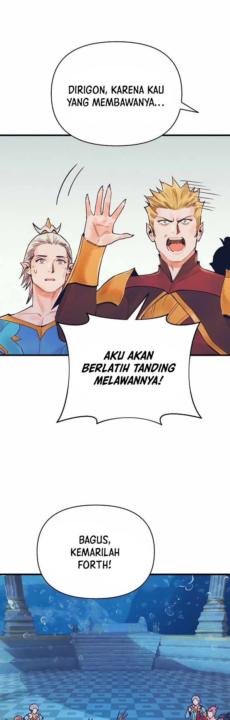 The Healing Priest Of The Sun Chapter 44 Gambar 34