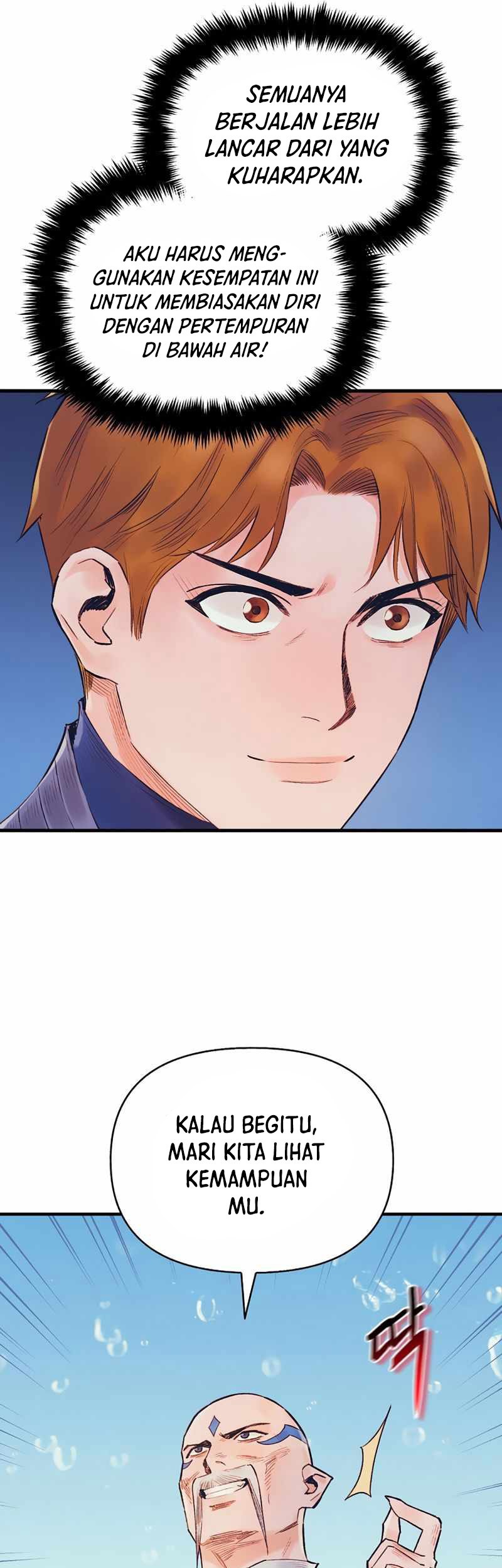 The Healing Priest Of The Sun Chapter 44 Gambar 36