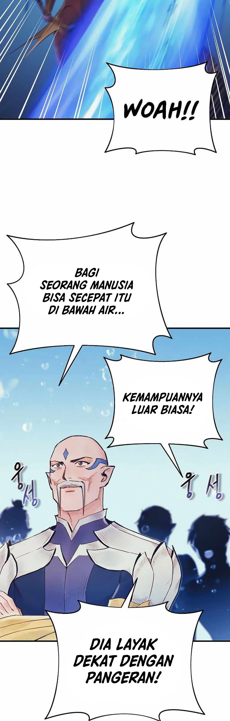 The Healing Priest Of The Sun Chapter 44 Gambar 39
