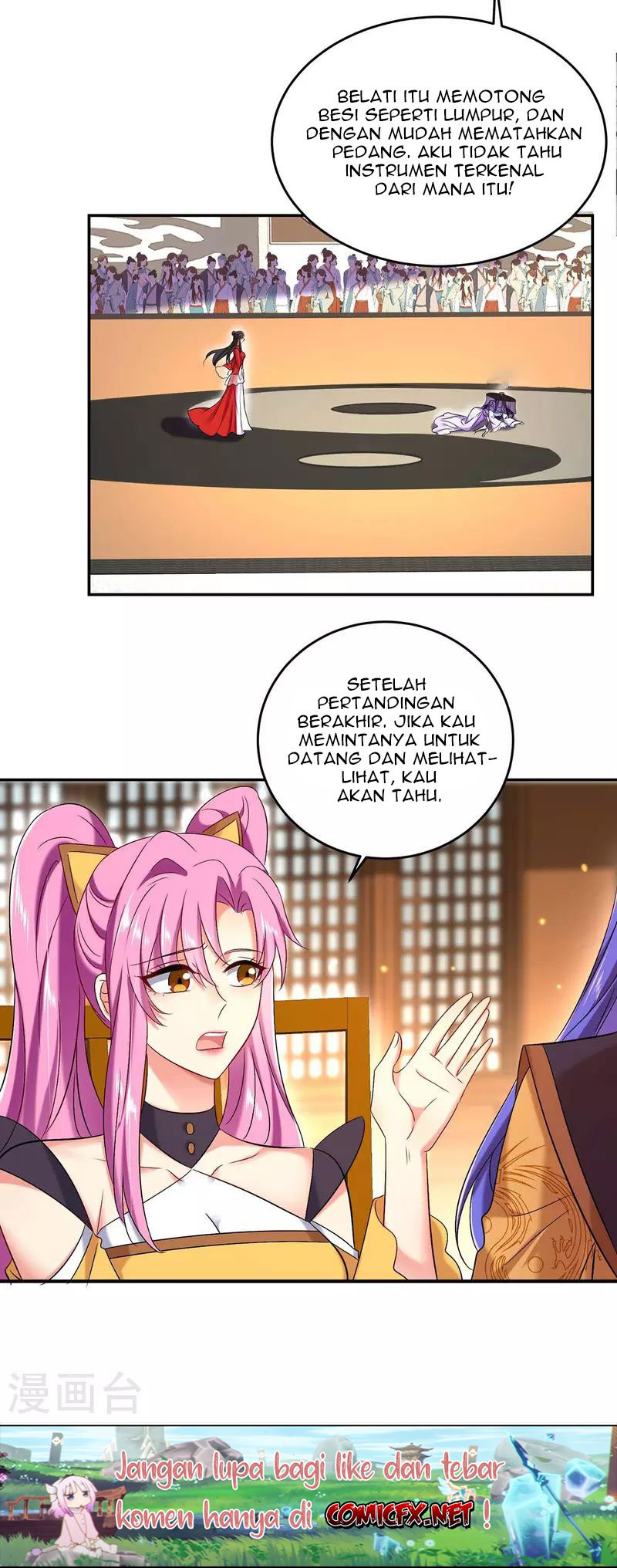 Miss Nine Doctor Chapter 175 Gambar 26