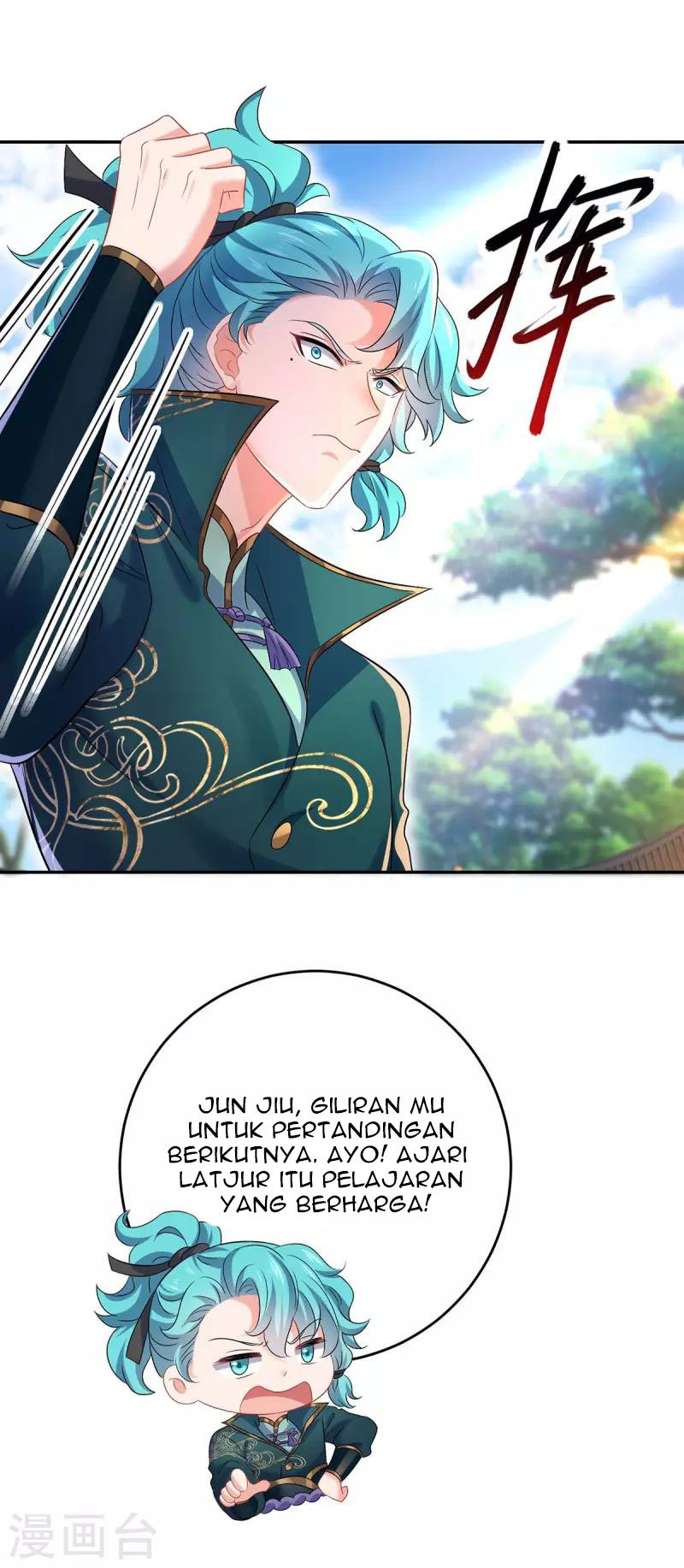 Miss Nine Doctor Chapter 175 Gambar 3
