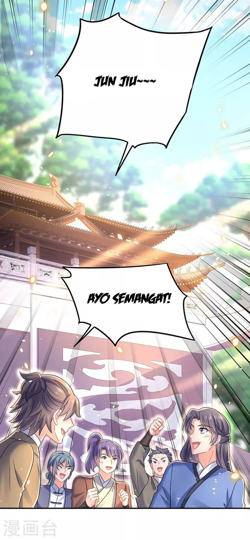 Miss Nine Doctor Chapter 175 Gambar 6