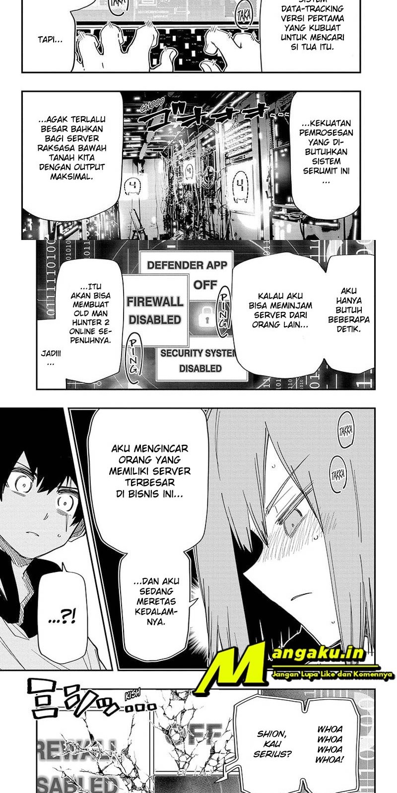 Baca Manga Mission: Yozakura Family Chapter 144 Gambar 2