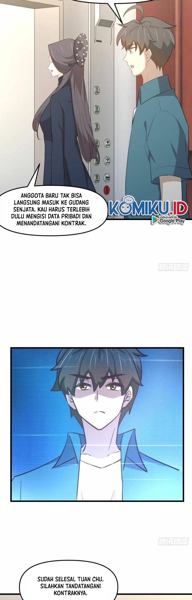 Immortal Swordsman in The Reverse World Chapter 304 Gambar 12