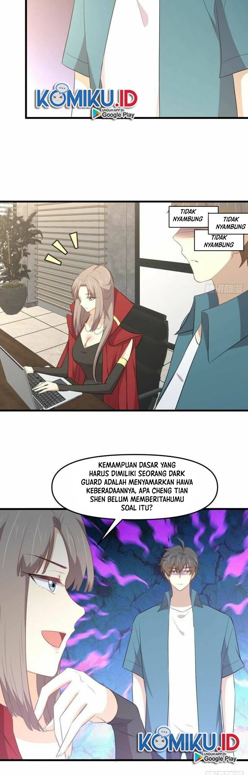 Immortal Swordsman in The Reverse World Chapter 305 Gambar 21