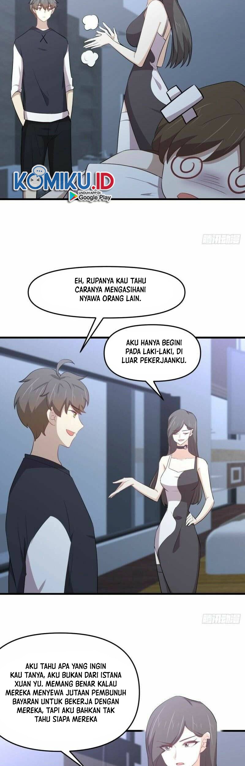 Immortal Swordsman in The Reverse World Chapter 310 Gambar 21